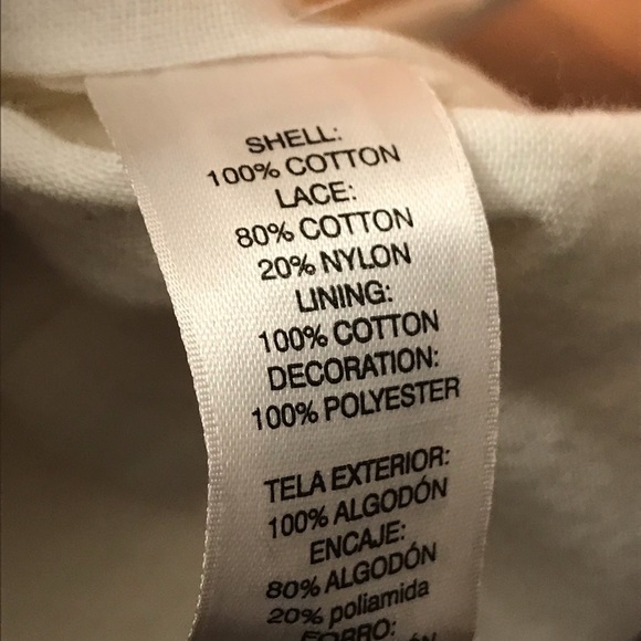 Chico’s embellished Ecru embroidered linen jacket - Picture 8 of 8